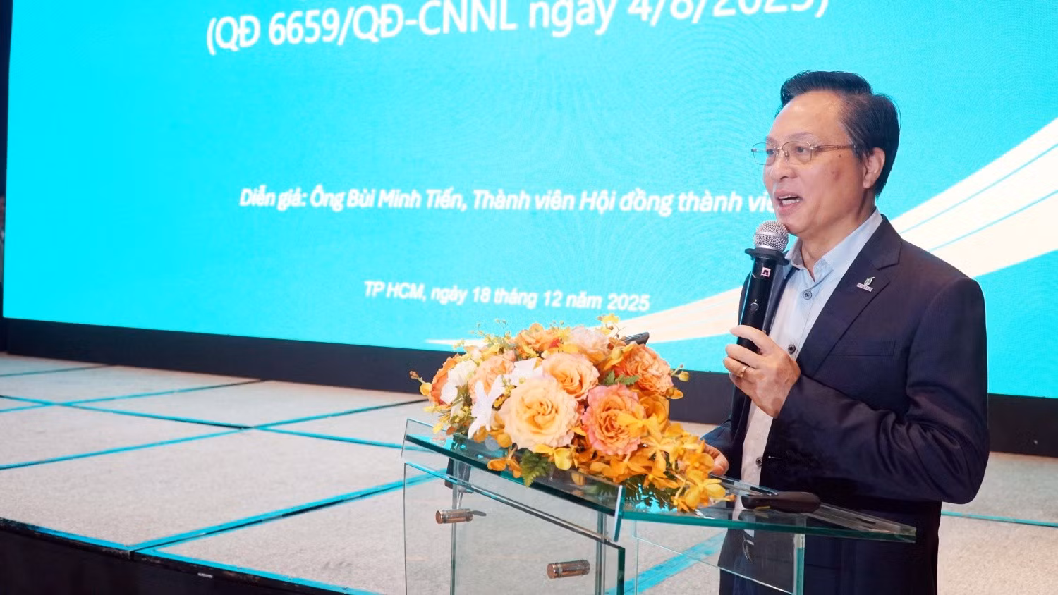 Ông Bùi Minh Tiến, Thành viên Hội đồng thành viên Petrovietnam: Để thực hiện thành công chiến lược phát triển của Tập đoàn, nguồn nhân lực đóng vai trò then chốt.