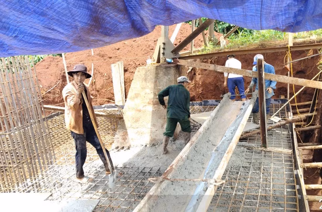 Dự án đường dây 220kV Pleiku 2 - Krông Buk mạch 2 hiện đang gặp nhiều vướng mắc mặt bằng.