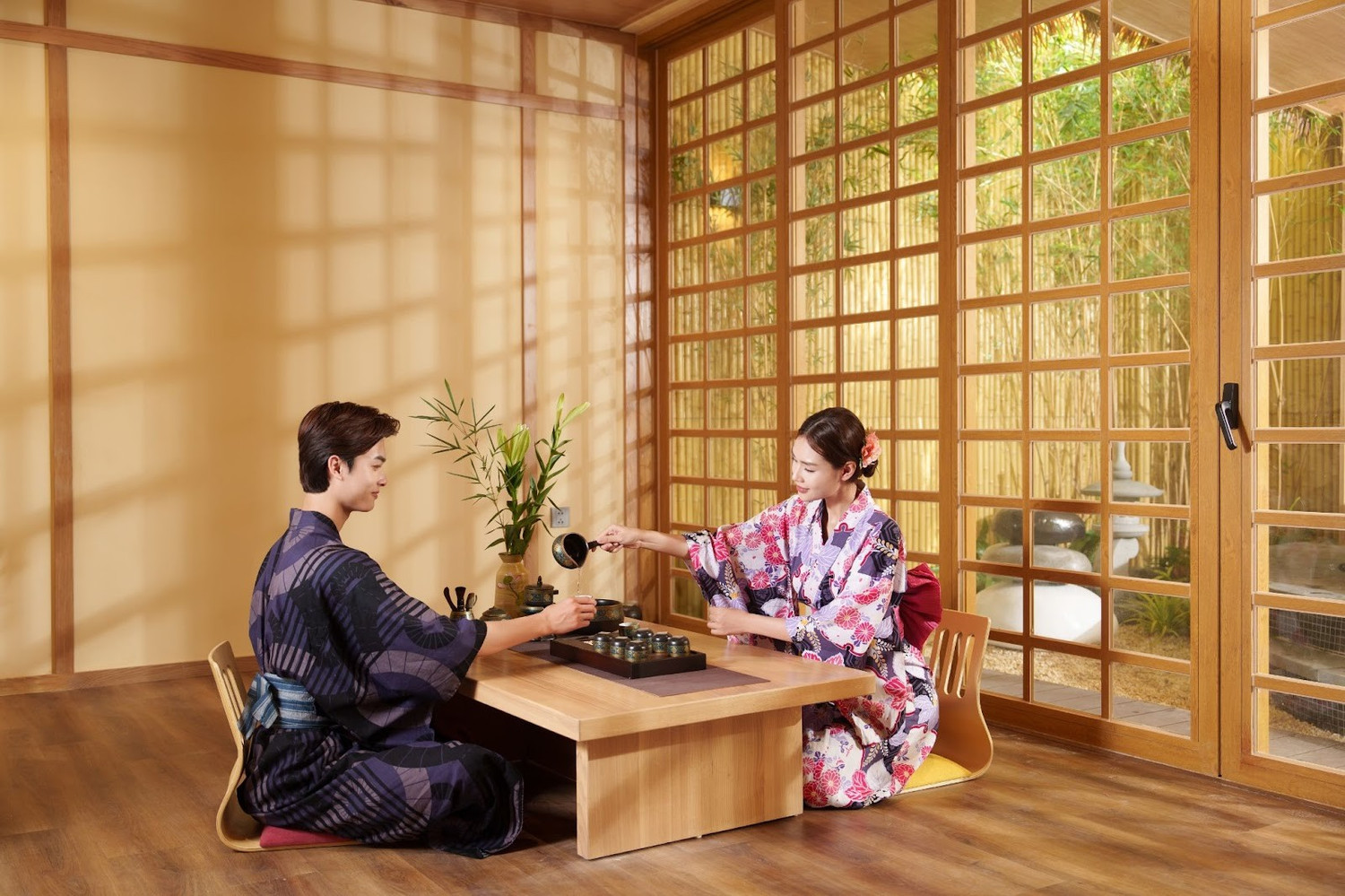 SEVA Onsen &amp; Spa với khoáng nóng chuẩn Nhật tại Flamingo Ibiza Hải Tiến Resort.