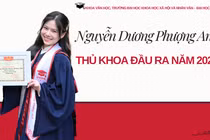 Đặt mục tiêu trở thành thủ khoa đầu ra từ năm nhất, nữ sinh gặt "trái ngọt" sau 3 năm