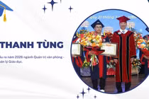Từ những băn khoăn về nghề nghiệp đến danh hiệu thủ khoa đầu ra ngành Quản trị văn phòng 