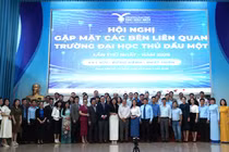 Trường Đại học Thủ Dầu Một tăng cường tiếp nhận phản hồi doanh nghiệp để cải tiến chất lượng đào tạo