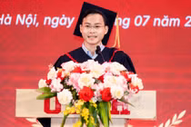 Hành trình chinh phục danh hiệu thủ khoa đầu ra ngành Chính trị học của nam sinh Võ Hữu Thắng