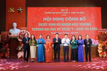 PGS.TS Lê Thị Thúy được bổ nhiệm làm Hiệu trưởng Trường Đại học Kỹ thuật Y – Dược Đà Nẵng