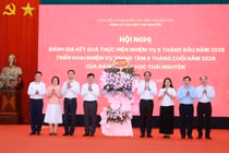 Đại học Thái Nguyên tăng tốc đổi mới quản trị, khẳng định vai trò đại học vùng