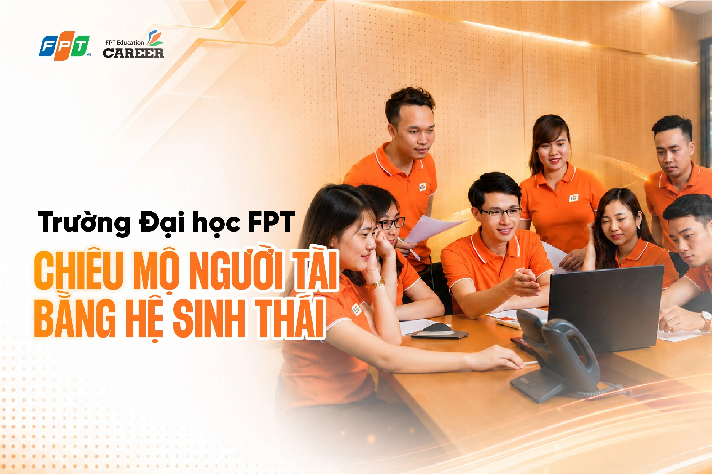 Giữ người tài bằng sức mạnh hệ sinh thái