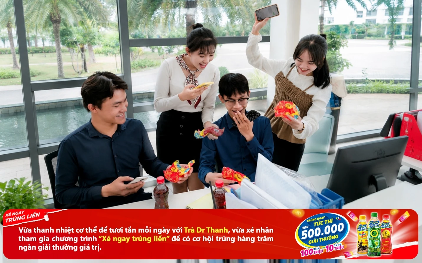 1 lần xé nhãn, 1 lần hy vọng: Điều mong mỏi phía sau hàng triệu lượt tham gia "Xé ngay trúng liền"
