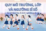 Lấy "bình quân học sinh" để tính biên chế giáo viên, hiệu trưởng phải "co kéo" để đảm bảo quy định