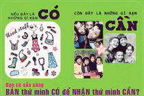 Phiên chợ lạ lùng, dự án từ thiện độc đáo cho trẻ em
