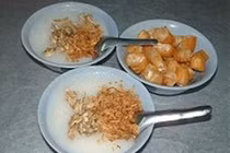 Cháo trai Hà Nội