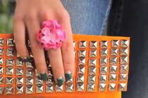 Nhật ký tỉ mẩn và lọ mọ: Tự may clutch tán đinh