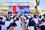 “Tết chia sẻ, xuân an vui” đến với học trò khó khăn ở Xuyên Mộc