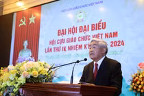Giáo sư Phạm Minh Hạc: Người thầy mẫu mực, nhà khoa học tài năng, tận tụy với ngành giáo dục