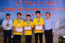 162 học sinh được vinh danh tại chung kết Olympic Hoá học 19-5 lần thứ V