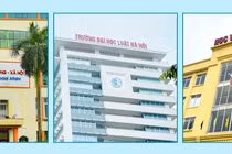 Bức tranh đào tạo, nguồn thu của Trường ĐH Lao động - Xã hội, ĐH Luật Hà Nội và Học viện Dân tộc