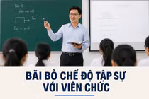 Không còn thời gian tập sự, giáo viên trẻ được hưởng đầy đủ quyền lợi, giúp giảm áp lực kinh tế