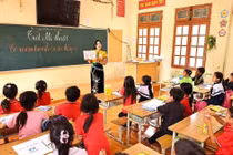 Sau sắp xếp quy mô trường học lớn, nên xem xét điều chỉnh định mức tiết dạy hiệu trưởng, hiệu phó 