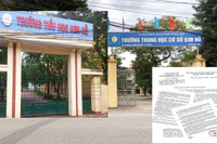 Hạ 1 bậc thi đua với 2 hiệu trưởng, giáo viên Kim Nỗ-Đông Anh vụ dạy thêm online