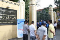 Một trường ở Hà Nội cảnh báo chiêu trò "cấp cứu học sinh để CMHS chuyển tiền"
