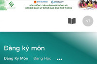 Thầy cô bận ngập đầu chuẩn bị ôn tập, kiểm tra học kỳ sao lại tập huấn dồn dập?