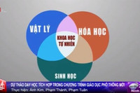 Thứ trưởng Độ: Bài toán đặt ra với môn tích hợp là sắp xếp thời khoá biểu