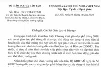 Hướng dẫn mới về môn tích hợp, giáo viên thấy không dễ để gỡ rối