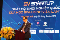 Giám đốc Đại học Huế "điểm mặt" những vướng mắc trong hoạt động khởi nghiệp