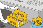 Kỷ luật cán bộ: Lách luật hay nhờn luật?