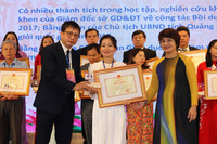 Vinh danh 183 nhà giáo tiêu biểu năm 2020