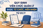Điều kiện xem xét cho hiệu trưởng, phó hiệu trưởng thôi giữ chức vụ, từ chức, miễn nhiệm ra sao?