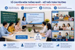 Dự kiến tổ chuyên môn ở trường phổ thông thống nhất, không tổ chức theo phân hiệu, điểm trường