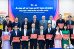 PGS, GS được giảm từ 40-60% giờ giảng, có thể tạm dừng giảng dạy 1 năm để tập trung nghiên cứu