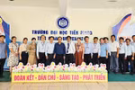 Nguyên Phó Chủ tịch Quốc hội Lê Minh Hoan thăm và làm việc tại Trường Đại học Tiền Giang