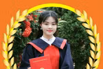 Nữ sinh Hải Phòng là thủ khoa khối D01 toàn quốc