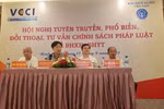 Tư vấn, đối thoại, chính sách pháp luật BHXH, BHYT với doanh nghiệp