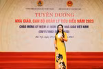 Nữ GV đam mê công tác thiện nguyện, 2 lần nhận Bằng khen Nhà giáo tiêu biểu