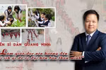 TS Đàm Quang Minh: Làm giáo dục nên hướng đến lợi ích vĩ đại hơn bản thân mình
