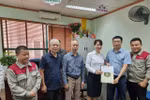 Ban Quản lý Tòa nhà HEAC Hàm Long kịp thời dập tắt đám cháy tại nhà dân