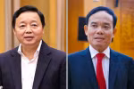 Trình QH phê chuẩn bổ nhiệm ông Trần Hồng Hà, Trần Lưu Quang làm Phó Thủ tướng