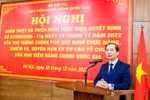 PGS.TS Nguyễn Bá Chiến làm Giám đốc Học viện Hành chính Quốc gia