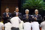 49 lãnh đạo cao nhất của nhà nước được lấy phiếu tín nhiệm lần đầu