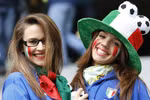 Ngắm 25 bóng hồng đẹp nhất của EURO 2012