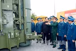 Thủ tướng Nguyễn Tấn Dũng thăm Đoàn tên lửa phòng không 64 