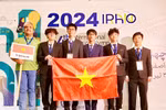 Đội tuyển Việt Nam thắng lớn tại kỳ thi Olympic Vật lý quốc tế năm 2024