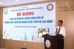Cần thiết nâng cao, đổi mới phương pháp giảng dạy cho giảng viên đào tạo dược