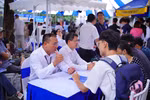 Trường Quốc tế tổ chức nhập học cho 1.500 thí sinh