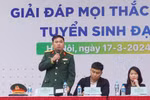 Giải đáp thắc mắc về thi đánh giá, tuyển sinh ĐH khối trường Công an, Quân đội 