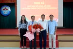 Trường Cao đẳng Y tế Quảng Bình có Hiệu trưởng mới