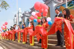 Khánh thành khôi phục Dinh đô Quan Hoàng Mười