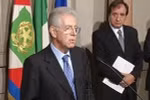 Thủ tướng Italy Monti từ chức để dọn đường bầu cử